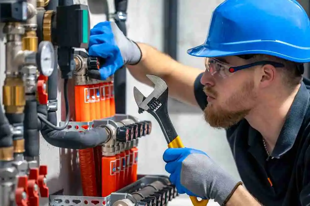 Moderne Heizungssteuerung